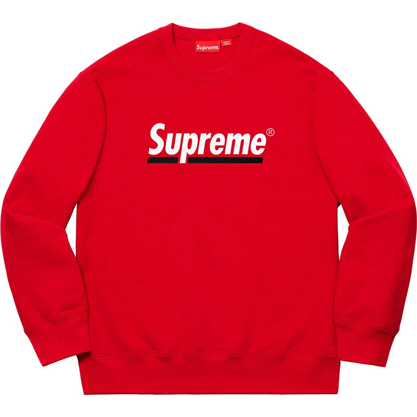 Underline Crewneck view 8
